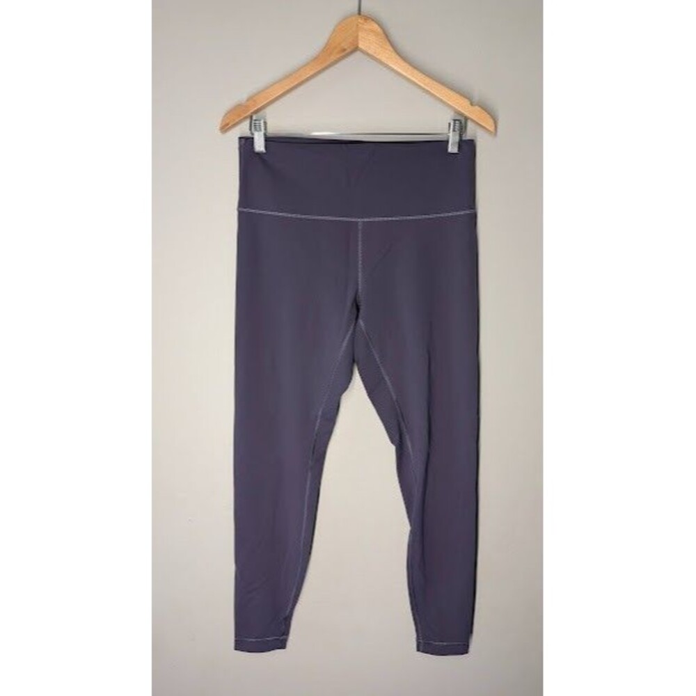 Lululemon Wunder Train HR Tight 28" Leggings Size 12 Purple
